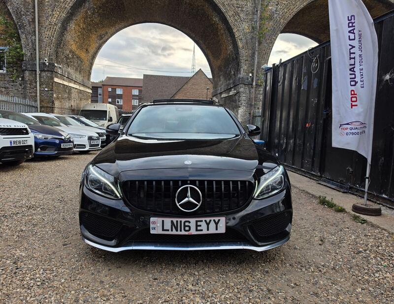 Mercedes-Benz C Class 2.1 C300dh AMG Line (Premium Plus) G-Tronic+ Euro 6 (s/s) 4dr thumbnail 4