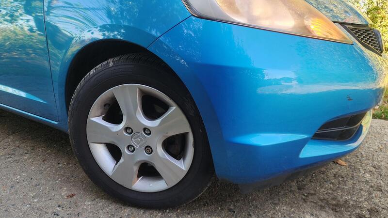 2010 Honda Jazz — photo 46