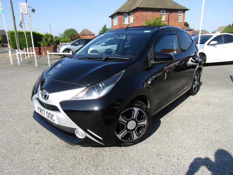Toyota Aygo view 4