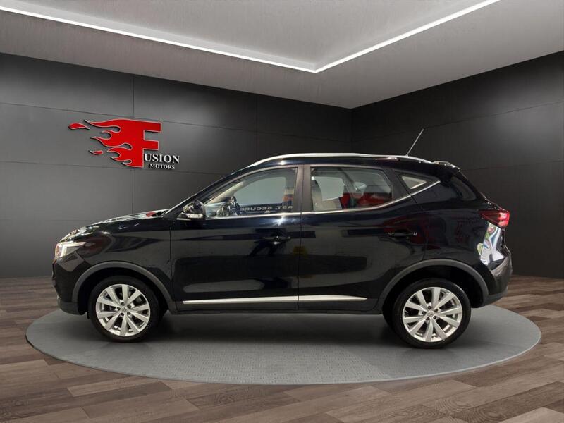 MG ZS view 3