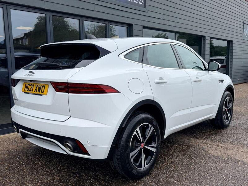Jaguar E-Pace view 5