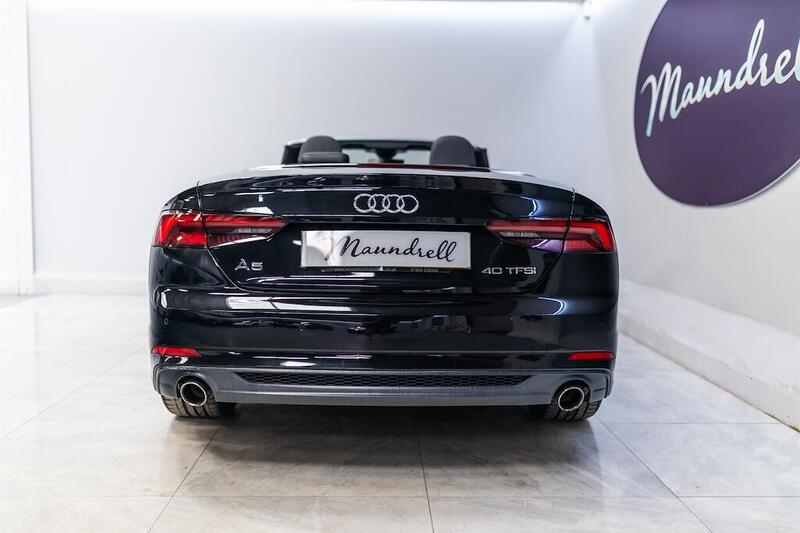 Audi A5 Cabriolet view 6