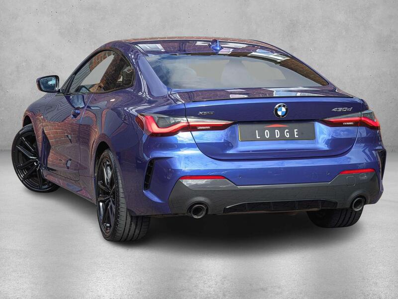 BMW 4 Series view 5