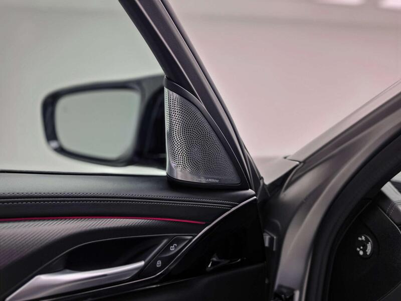 BMW M5 view 5