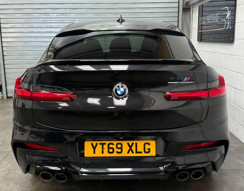 BMW X4 M view 7