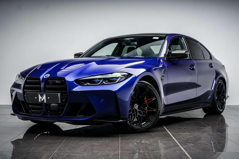 BMW M3 view 5