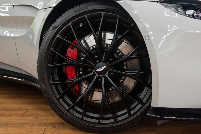 Aston Martin Vantage view 5