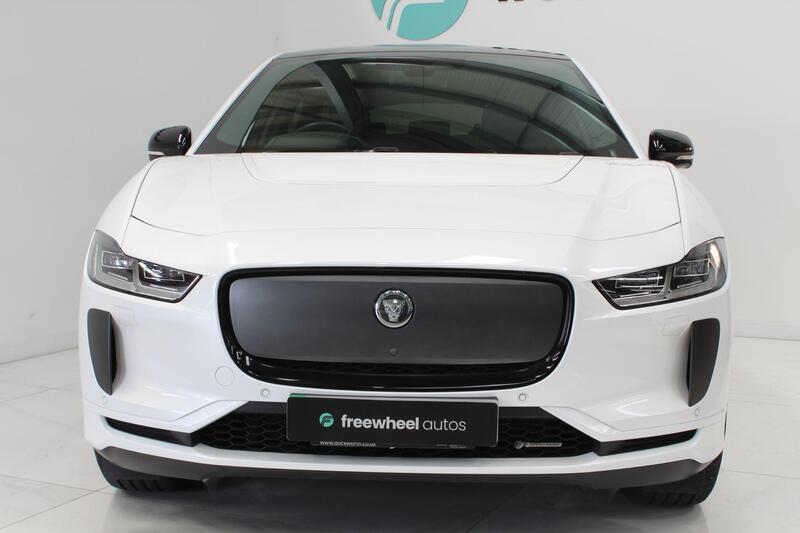2025 Jaguar I-PACE in White — image 7 of 93