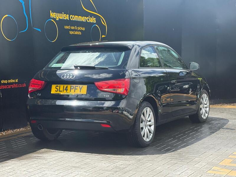 Audi A1 view 5