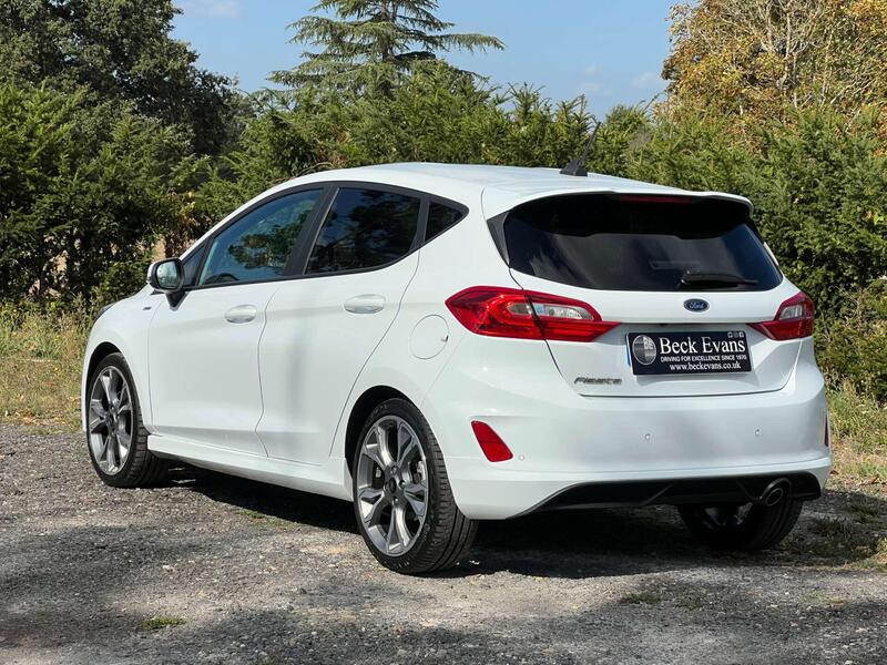 Ford Fiesta view 4