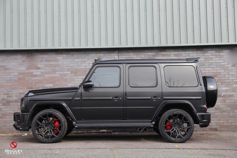 Mercedes-Benz G-Class view 2