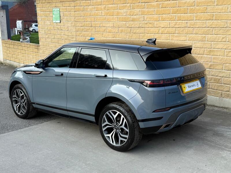 Land Rover Range Rover Evoque view 3