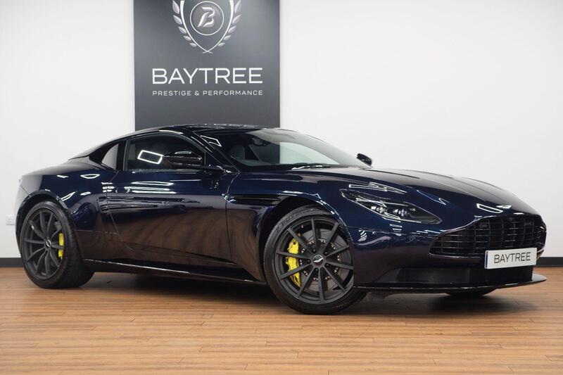 2019 (H reg) Aston Martin DB11 in Blue for sale