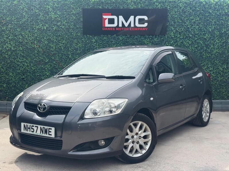 2008 Toyota Auris in Grey for sale
