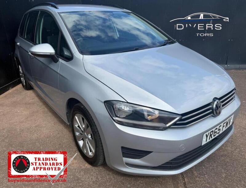 2015 Volkswagen Golf Sportsvan in Silver for sale