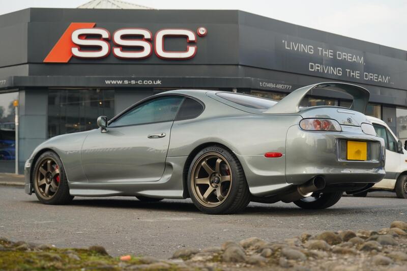 Toyota Supra view 2