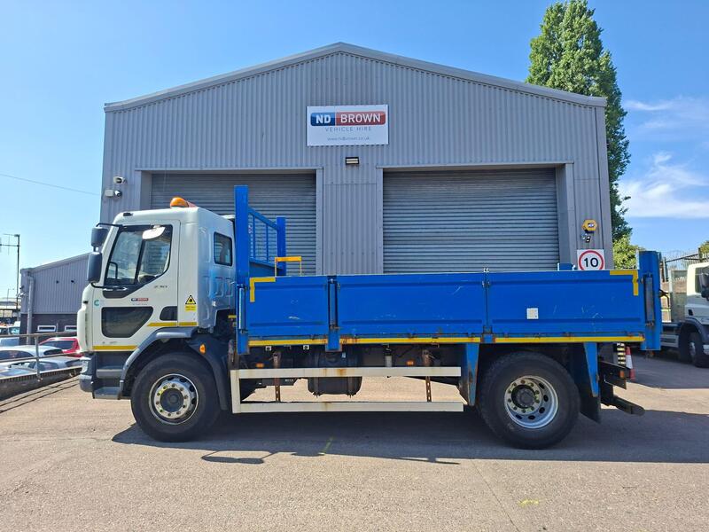 DAF LF230 18T Insulated Tipper