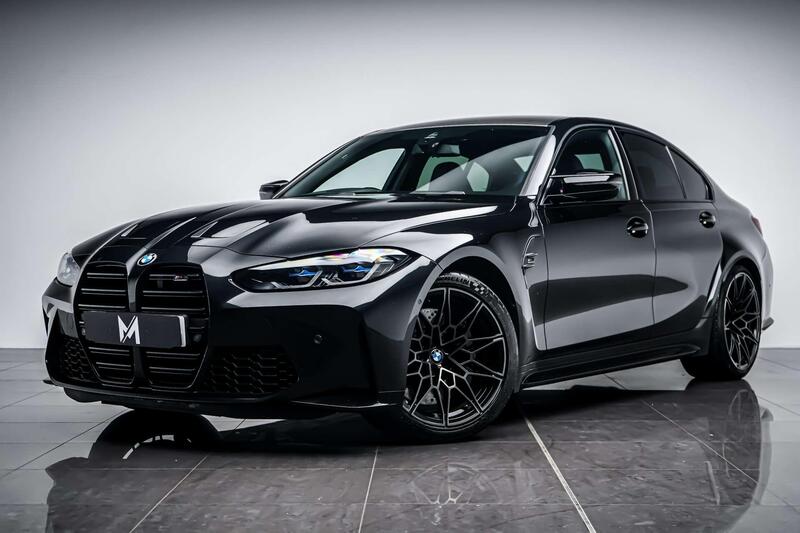 BMW M3 view 5