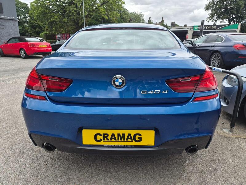 BMW 6 Series Gran Coupe view 7