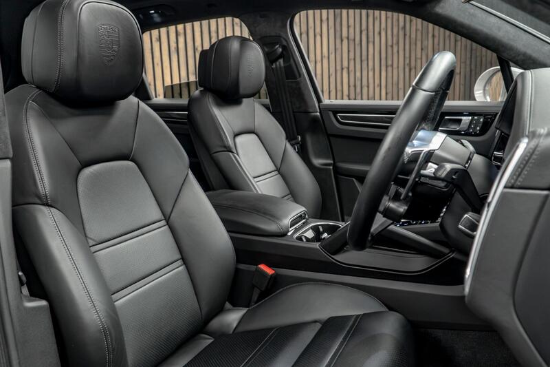 Porsche Cayenne view 2