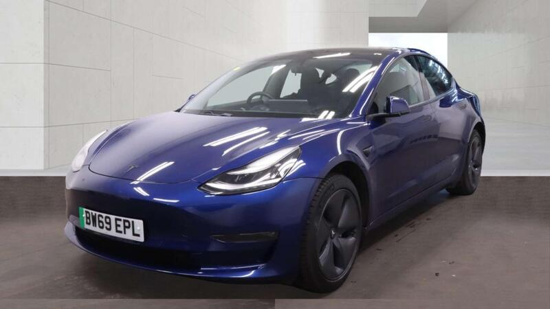 Tesla Model 3 view 2