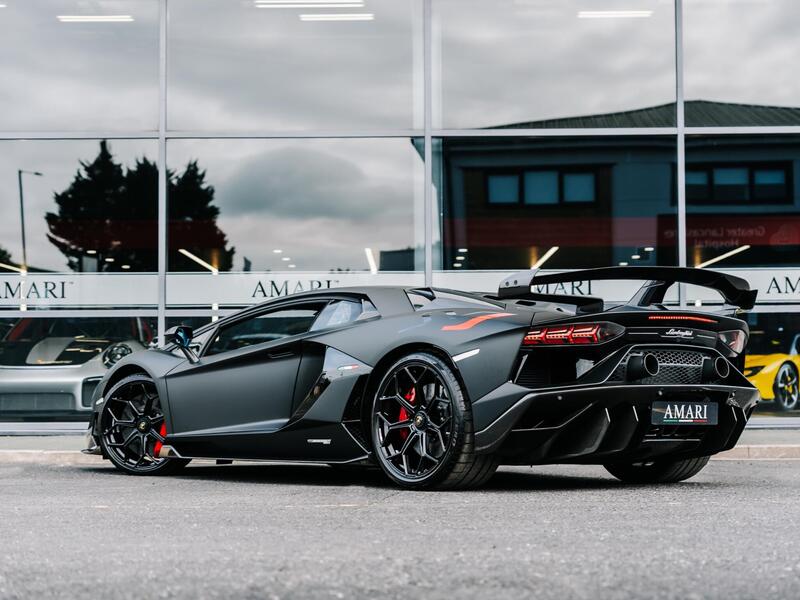 Lamborghini Aventador view 4