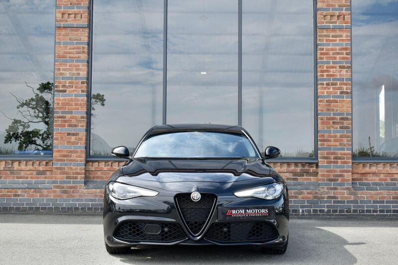 Alfa Romeo Giulia view 4