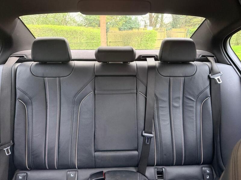 BMW 5 Series view 2