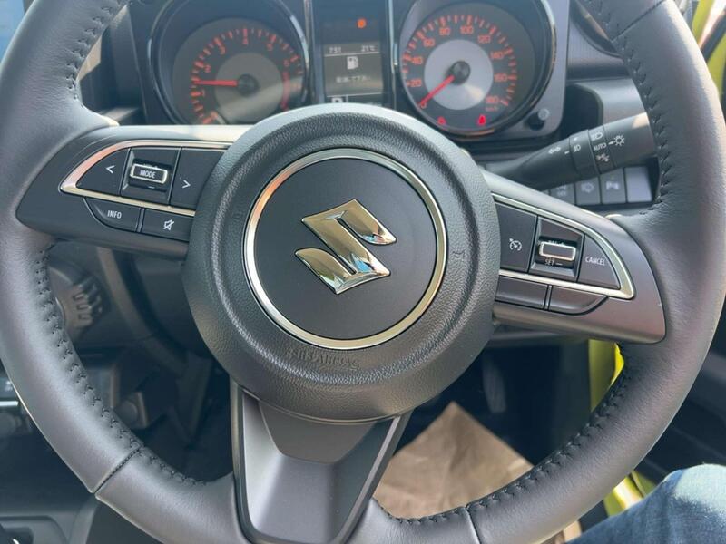 Suzuki Jimny view 3