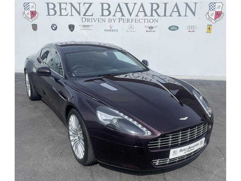 Aston Martin Rapide view 2