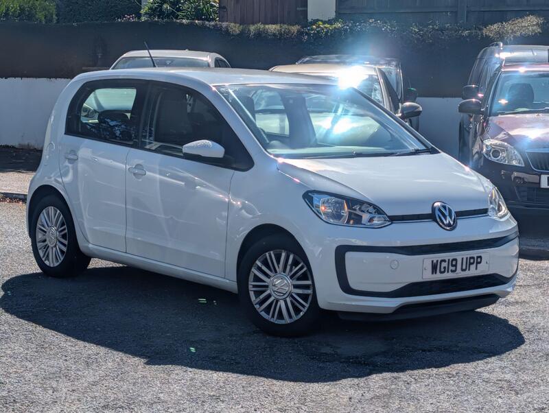 2019 Volkswagen Up! in White for sale