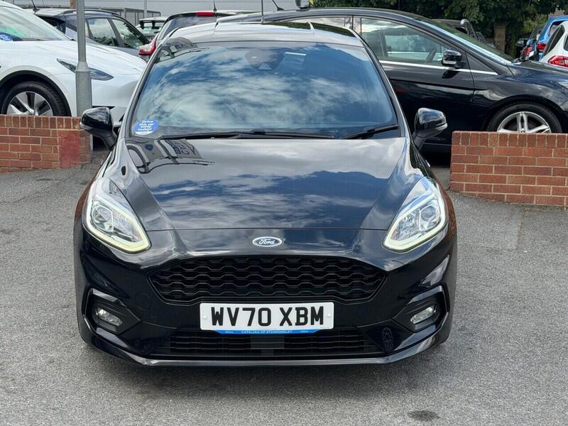 Ford Fiesta view 2
