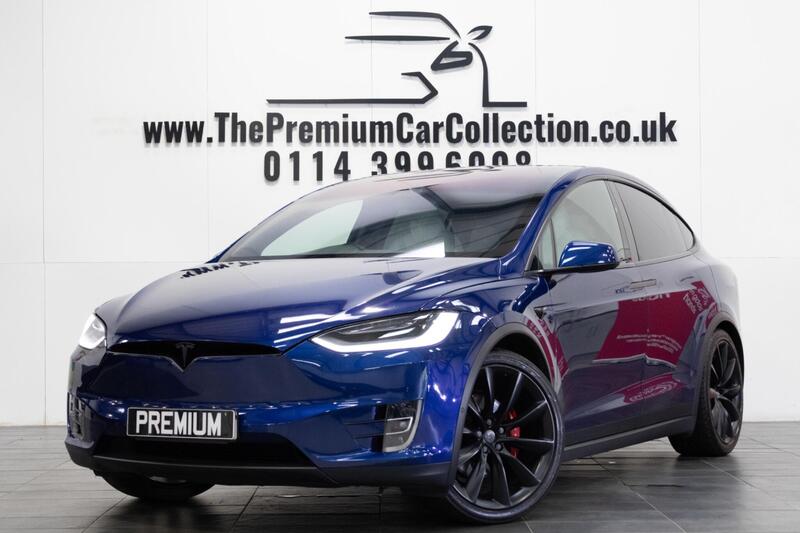 Tesla Model X view 2