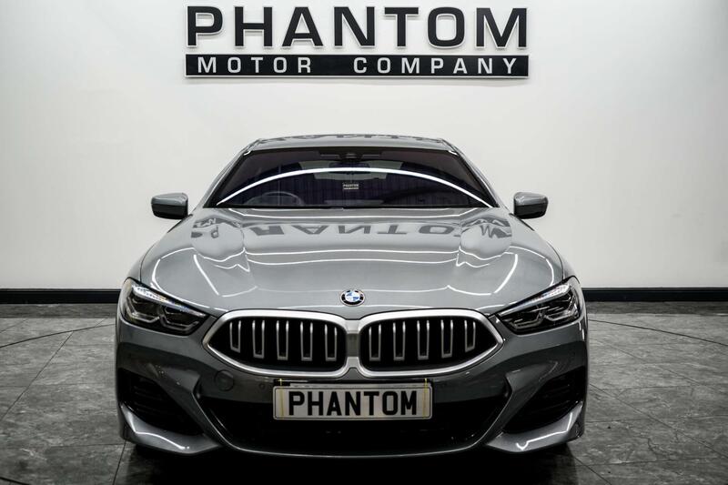 BMW 8 Series Gran Coupe view 2