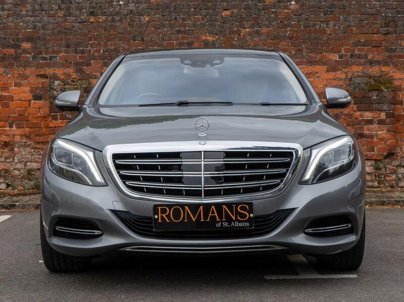 Mercedes-Benz Maybach S Class view 2