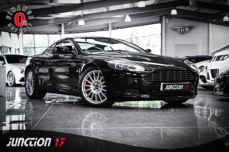 2008 Aston Martin DB9 in Black for sale