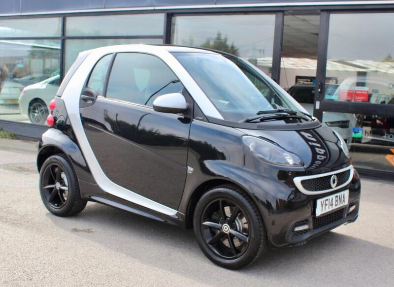2014 Smart Fortwo in Black for sale
