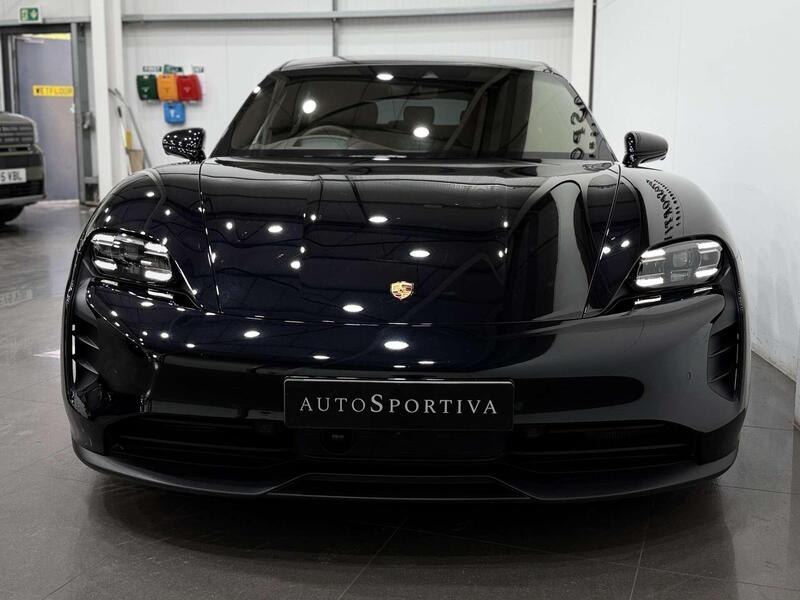 Porsche Taycan view 6