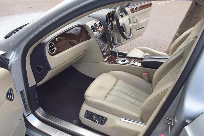 Bentley Continental view 4