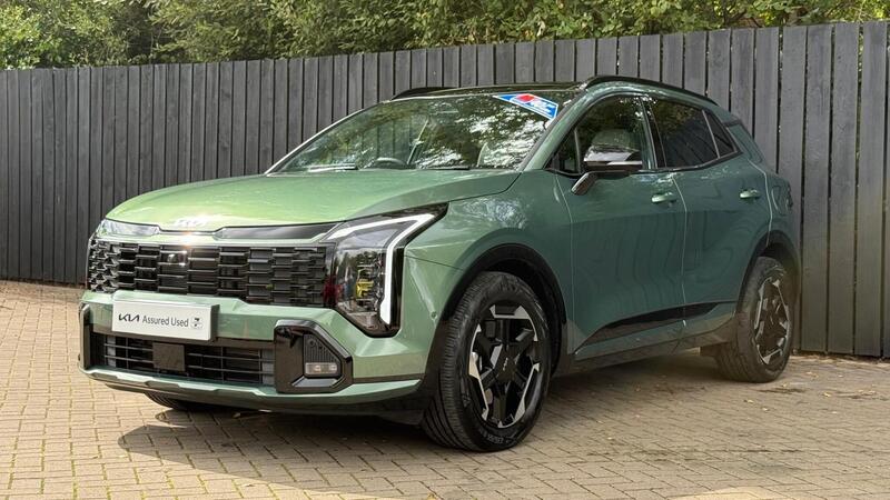 Kia Sportage view 4