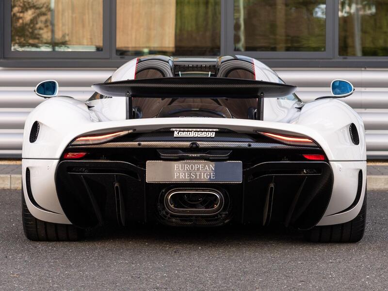 Koenigsegg Regera view 4