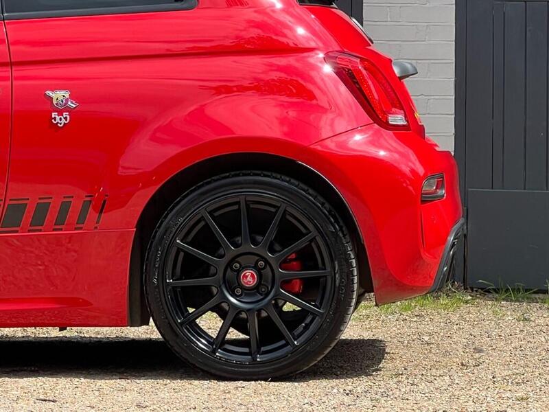 Abarth 595 view 7