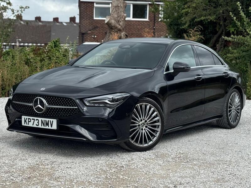 Mercedes-Benz Mercedes-Benz CLA view 2