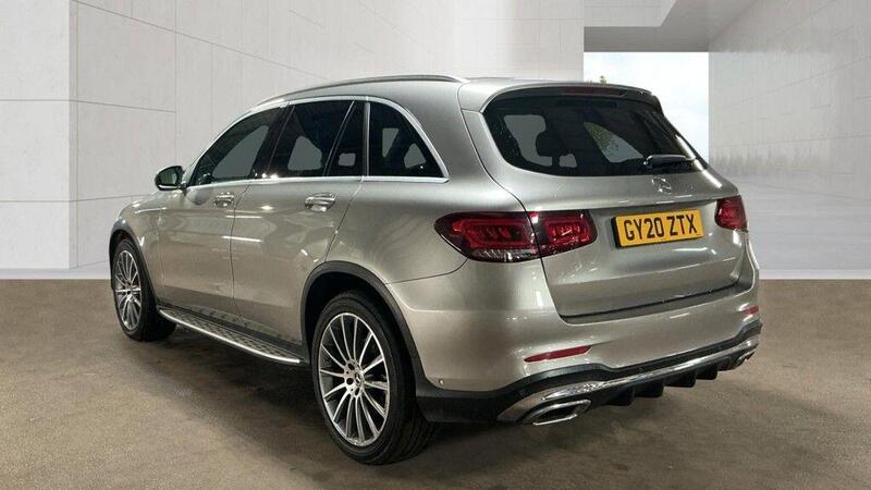 Mercedes-Benz Mercedes-Benz GLC view 3