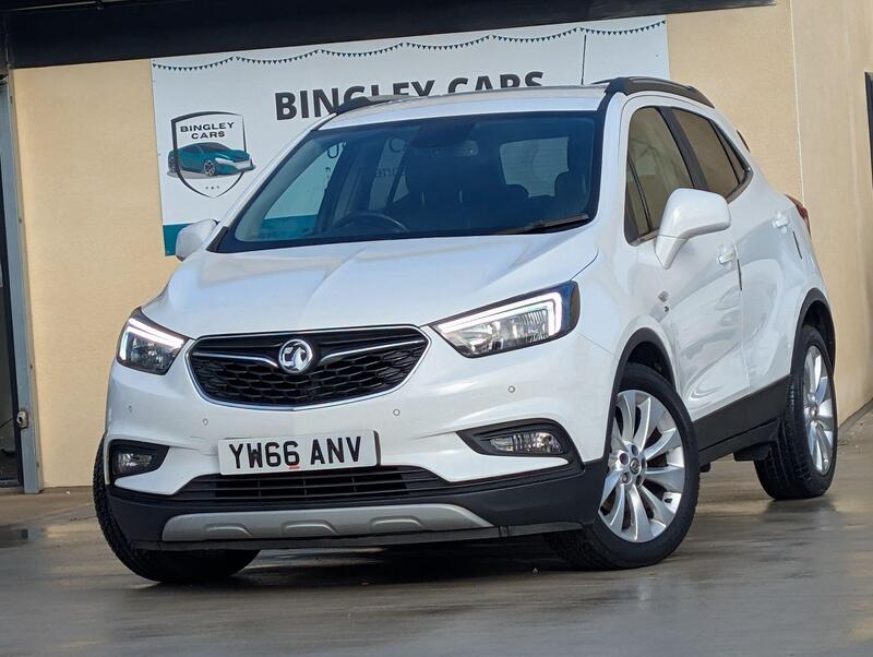2017 Vauxhall Mokka X in White for sale