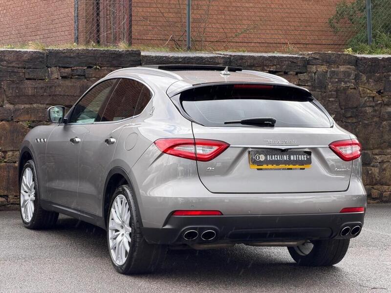 Maserati Levante view 5