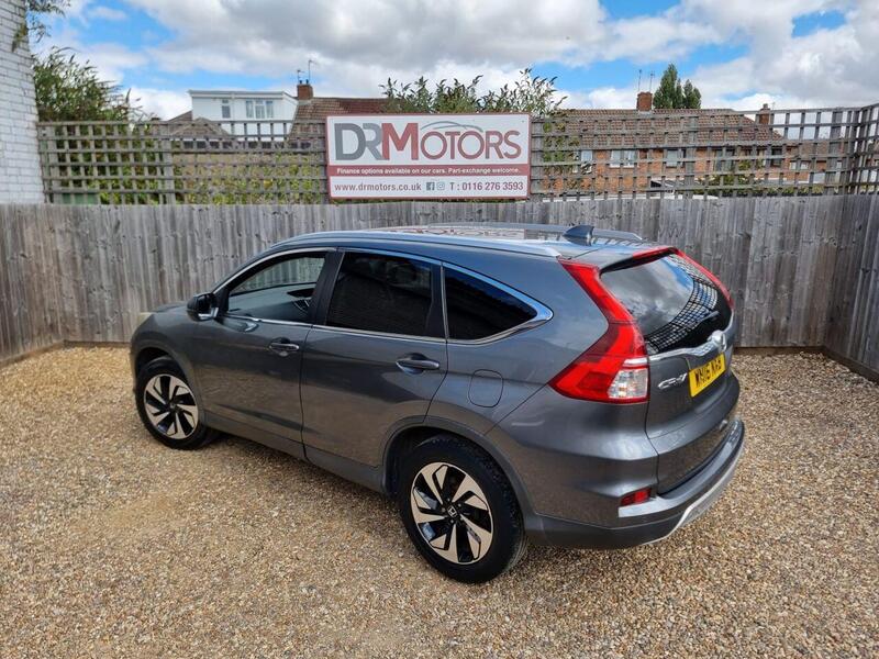 Honda CR-V view 4
