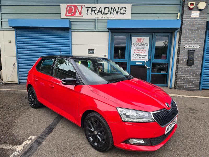 2019 Skoda Fabia in Red for sale
