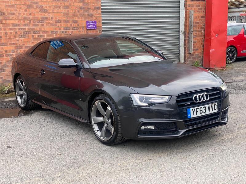 Audi A5 view 4