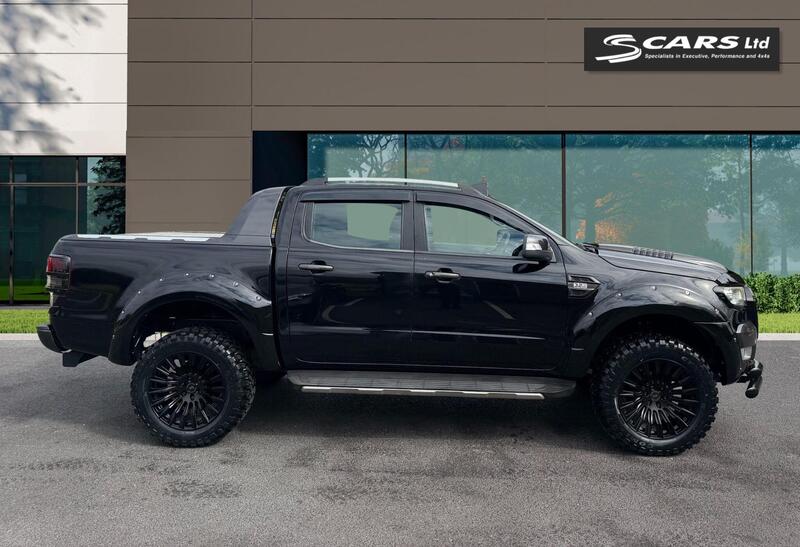 Ford Ranger view 2